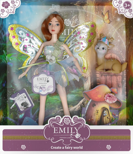 Stnux Emily Doll Fairy 3+