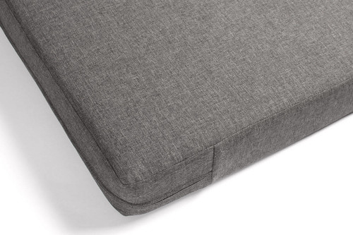 Outdoor 2-seat Sofa MALTA, brown/graphite