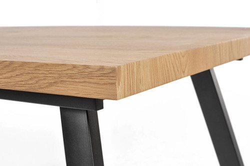 Extendable Dining Table ESSEN 140-180 cm, oak