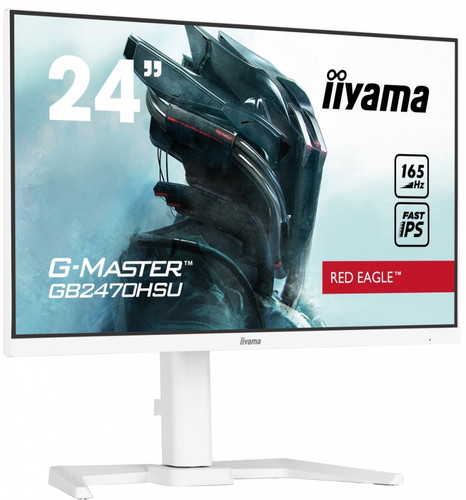 IIyama 23.8" Gaming Monitor G-Master GB2470HSU-W5 0.8ms IPS DP HDMI 165Hz