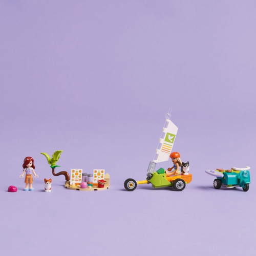 LEGO Friends Surfing Dogs and Scooter Adventure 6+