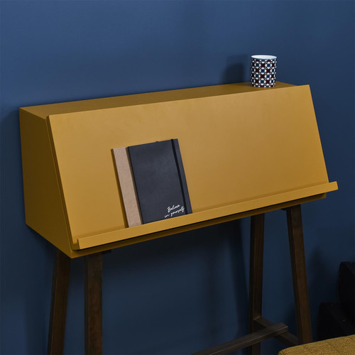 Bureau Desk Hauts, yellow