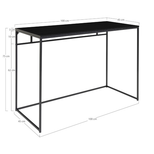 Desk Vita, natural oak