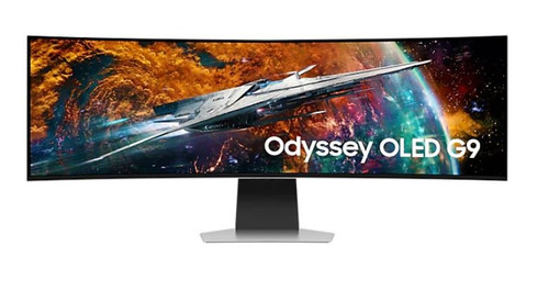 Samsung 49" Curved Gaming Monitor LS49CG950SUXDU OLED DQHD 1xHDMI 1xDP 3xUSB 0.03ms