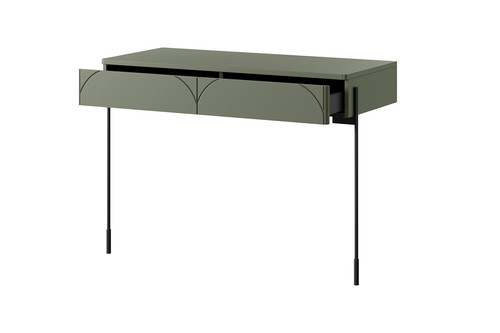 Modern Console Table/Dresser Sonatia, olive