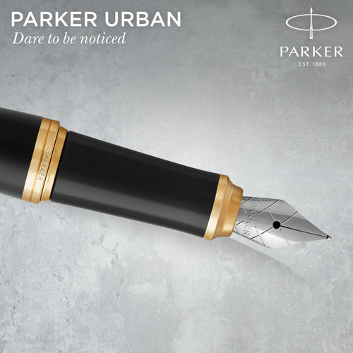Parker Gift Set Fountain Pen & Ballpoint Pen Urban Black GT