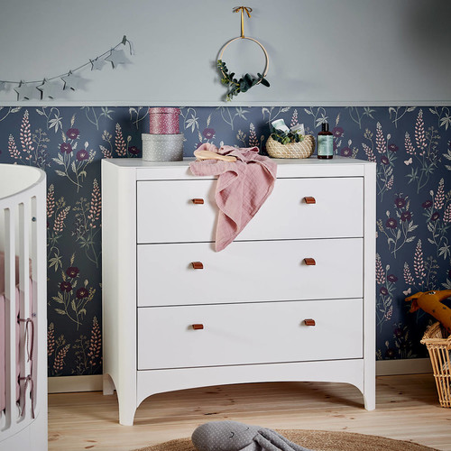 LEANDER Dresser Chest of Drawers CLASSIC™, white