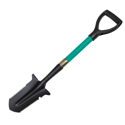 Hardened Steel Spade with Fiberglass Shaft