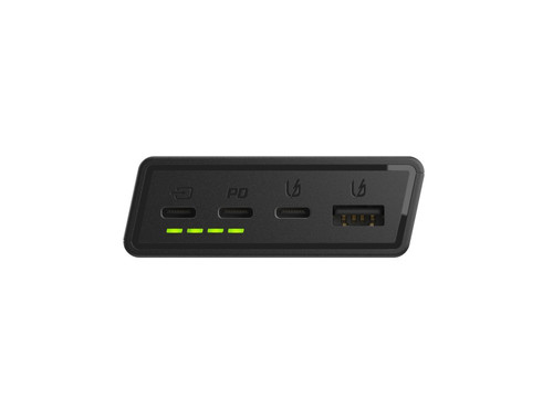 GreenCell Power Bank Powerbank PowerPlay 20S 20000mAh 22.5W 3x USB-C 1x USB-A, black