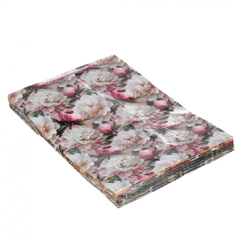 Gift Bag 290x400, 10pcs, assorted patterns