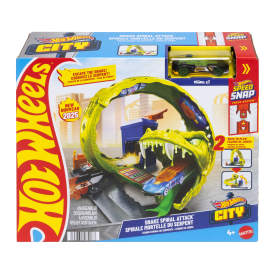 Hot Wheels City Twisty Snake Track Playset JBM63 4+