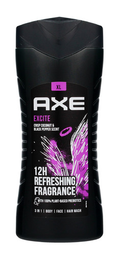 Axe Shower Gel Excite 400ml