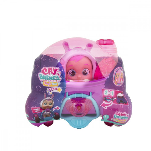Cry Babies Doll Magic Tears Stars Houses, Coney 3+