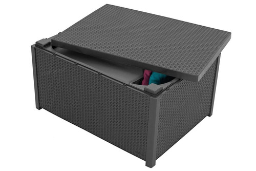 Outdoor Furniture Set CORFU BOX, graphite