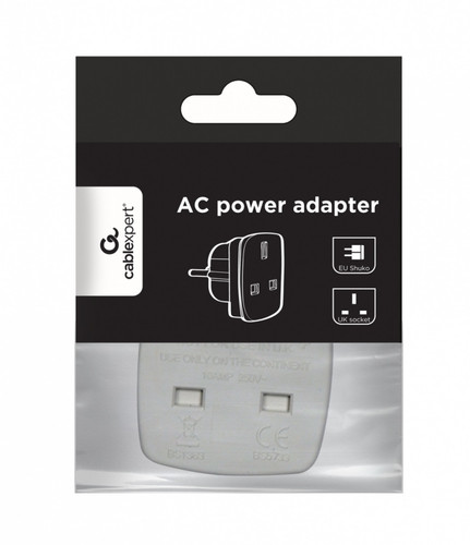 Gembird AC Power Adapter UK/EU