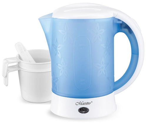 Feel Maestro 0.6L Travel Electric Kettle Set 600W MR-010