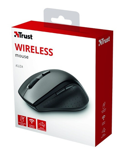 Trust Optical Wireless Mouse Kuza