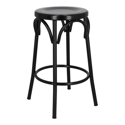 Bar Stool Axel, black