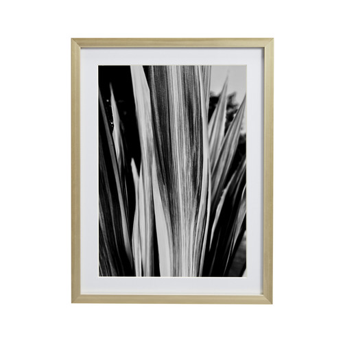 GoodHome Aluminium Picture Frame Banggi 18 x 24 cm, gold