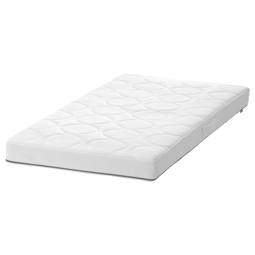 JÄTTETRÖTT Pocket sprung mattress for cot, 60x120x11 cm