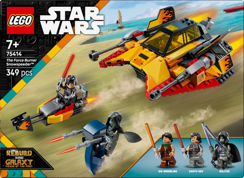 LEGO Star Wars The Force Burner Snowspeeder 7+