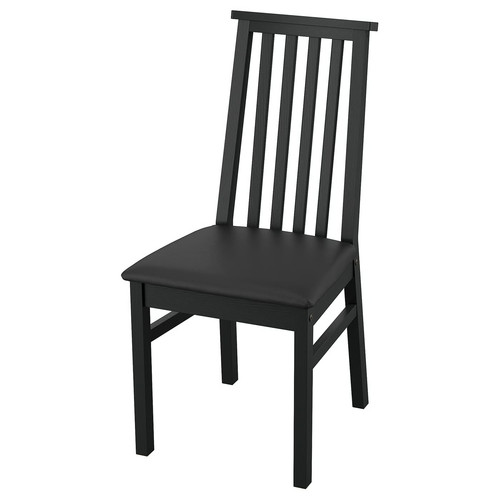 ÅLHULT Chair, black/Bomstad black