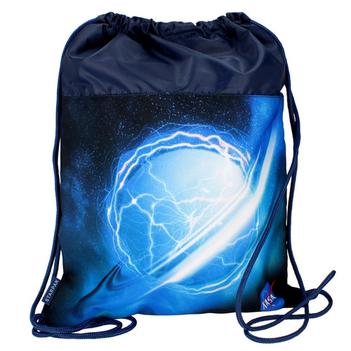 Drawstring Bag School Shoes/Clothes Bag NASA