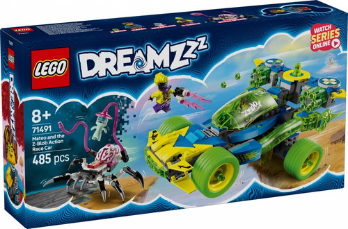 LEGO DREAMZzz Mateo and the Z-Blob Act ion Race Car 8+