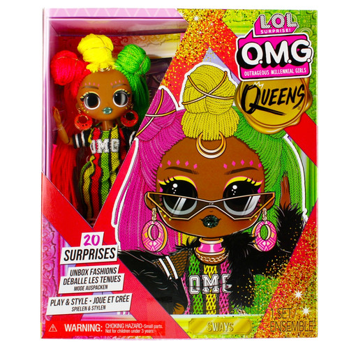 L.O.L. OMG Doll Sways 3+