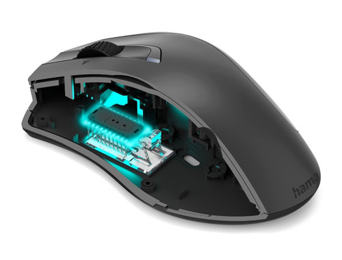 Hama Laser Wireless Mouse MW-900 v2, dark grey