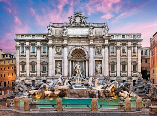 Clementoni Jigsaw Puzzle Trevi Fountain 500pcs 10+