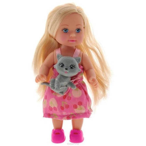 Simba Evi Love Doll with Pet, 1pc, assorted models, 3+
