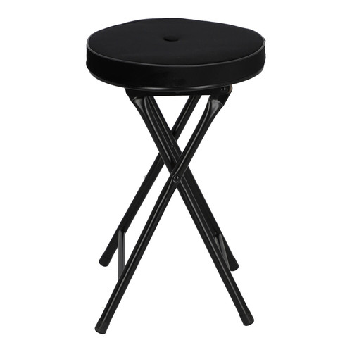 Folding Stool Margo, black