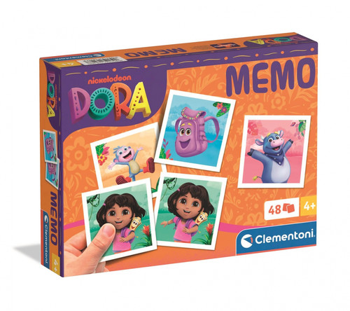 Clementoni Memo Game Dora 4+