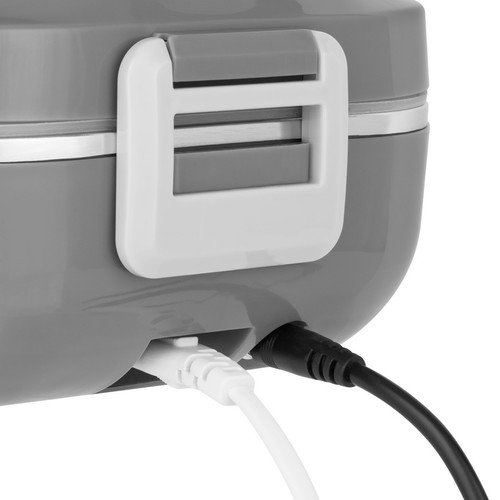 Noveen Electric Lunch Box Food Heater LB540, dark grey