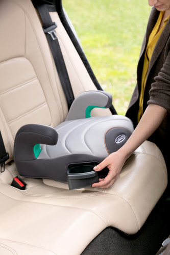 Graco Booster Car Seet EverSure Lite Cherry 7-12y / 135-150cm