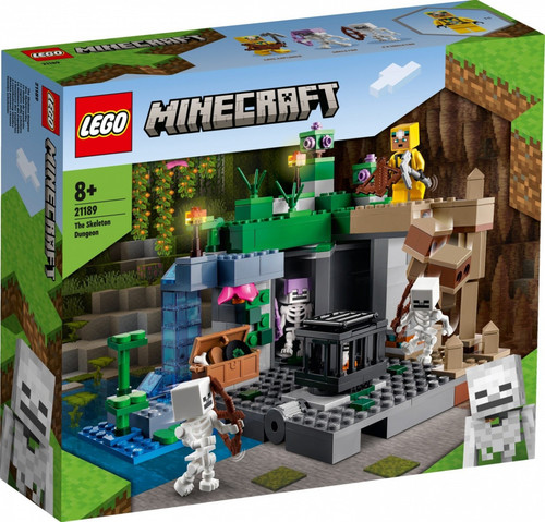 LEGO Minecraft The Skeleton Dungeon 8+