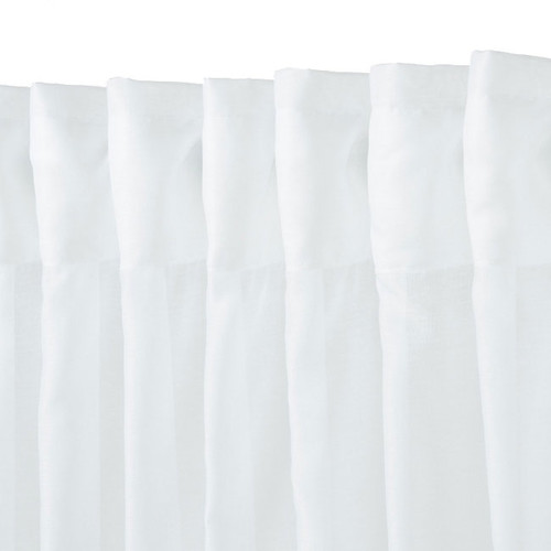 Curtain GoodHome Kymbe 280x260cm, white
