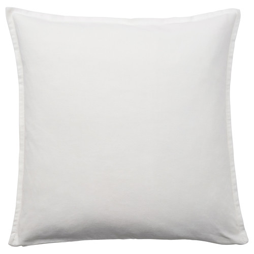 GURLI Cushion cover, white, 50x50 cm