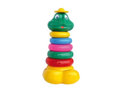 Stacking Tower Rings Frog 18m+