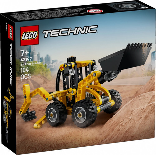 LEGO Technic Backhoe Loader 7+