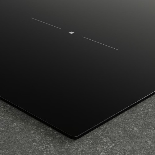 TÄCKNAN Ind hob/int extractor w recirc kit, IKEA 300/black