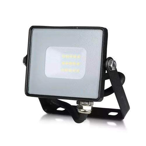 V-TAC Floodlight LED 10 W 4000K 800lm, black