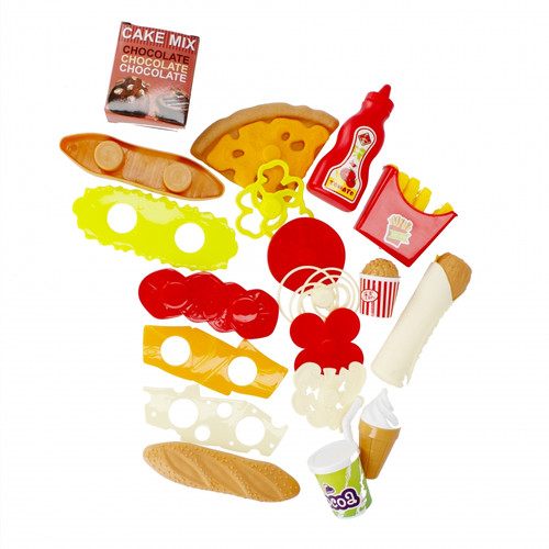 Happy Burger Party Snack Pack Playset 3+
