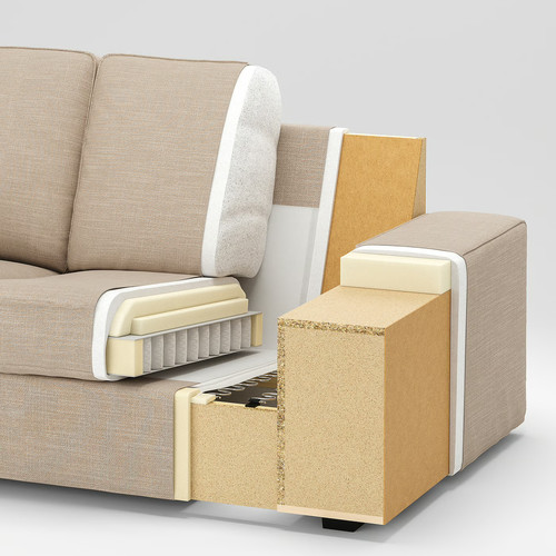 KIVIK 2-seat sofa, Tresund anthracite