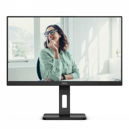 AOC 23.8" Monitor 24P3CV IPS HDMI DP USB-C Pivot