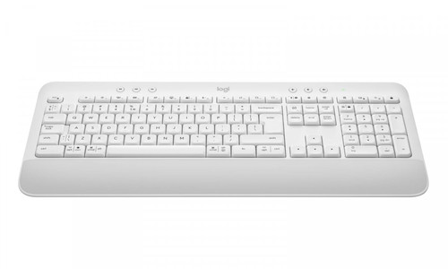 Logitech Wireless Keyboard K650 Signature Off-White US