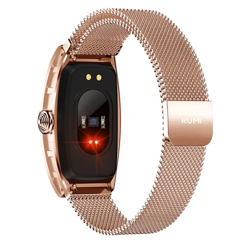 Kumi Smartwatch K18 Svarovski, gold