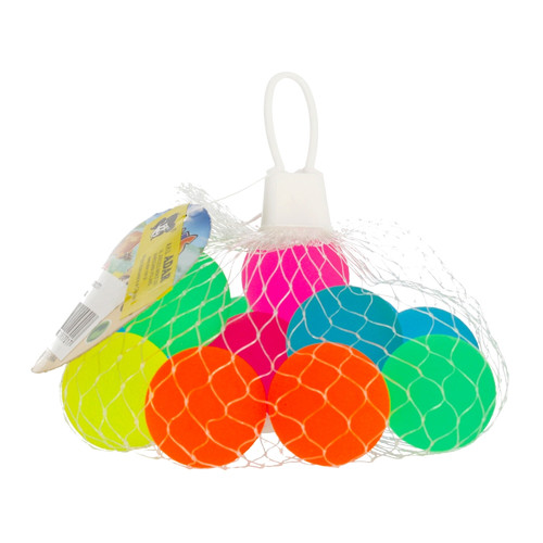 Rubber Ball 3cm Set of 12pcs