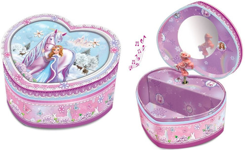 Pecoware Music Box Heart Horse 6+